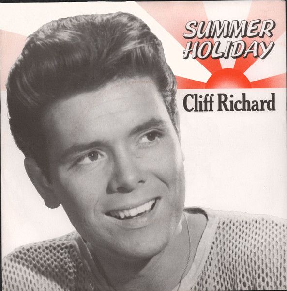 Cliff Richard - Summer Holiday (7", RE) (Very Good Plus (VG+))