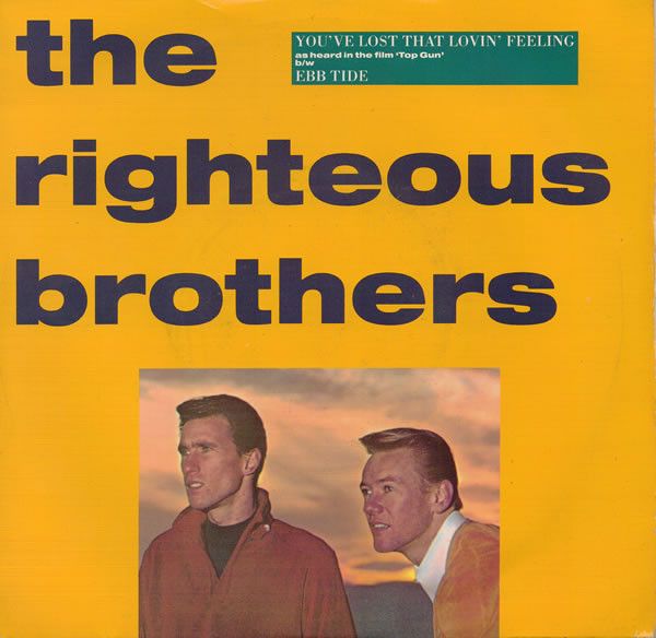 The Righteous Brothers - You've Lost That Lovin' Feeling / Ebb Tide (7", Single, Inj) (Near Mint (NM or M-))