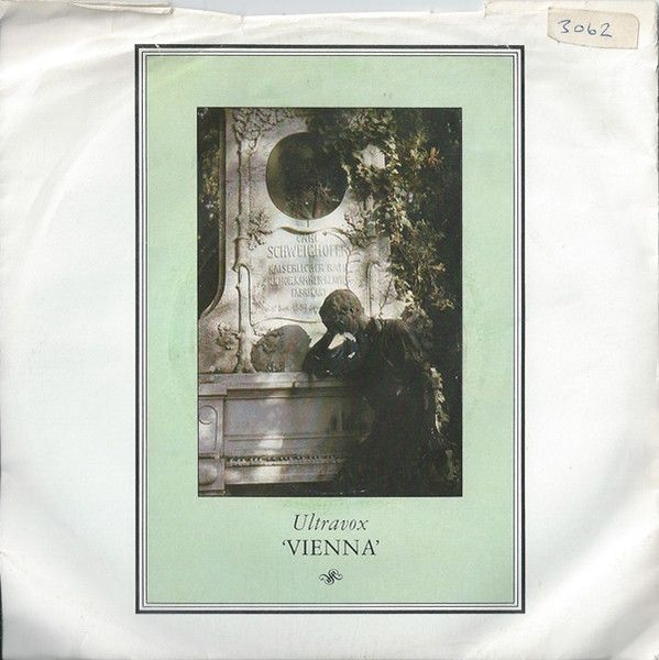 Ultravox - Vienna (7", Single, Blu) (Very Good Plus (VG+))