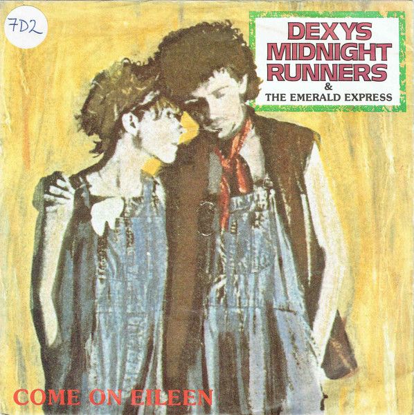 Dexys Midnight Runners &amp; The Emerald Express - Come On Eileen (7", Single, Sil) (Very Good Plus (VG+))