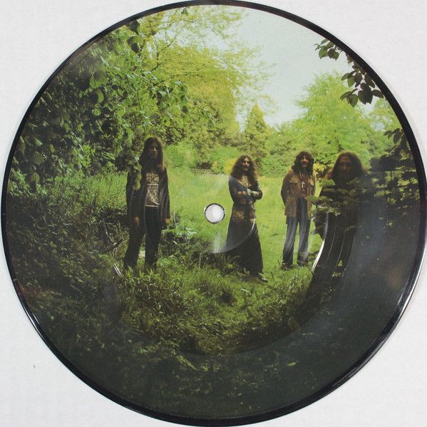 Black Sabbath - Paranoid (7", Single, Pic) (Very Good Plus (VG+))