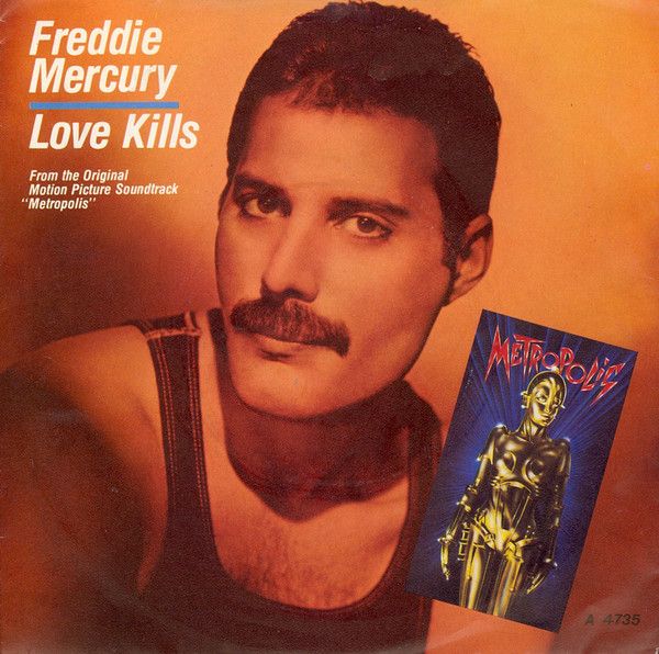 Freddie Mercury - Love Kills (7", Single, Inj) (Near Mint (NM or M-))