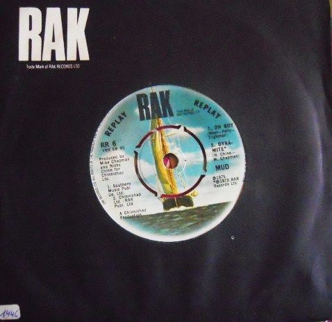 Mud - Tiger Feet (7", Single, Kno) (Near Mint (NM or M-))