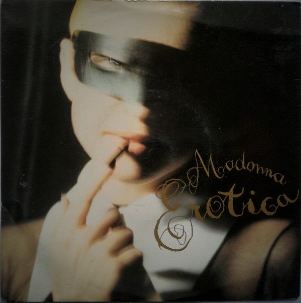 Madonna - Erotica (7", Single, Sil) (Very Good Plus (VG+))