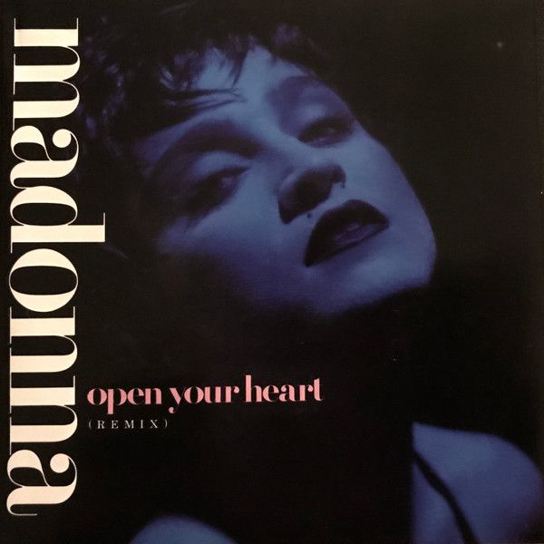 Madonna - Open Your Heart (Remix) (7", Single, Pap) (Near Mint (NM or M-))