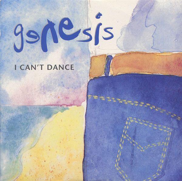 Genesis - I Can't Dance (7", Single) (Very Good Plus (VG+))