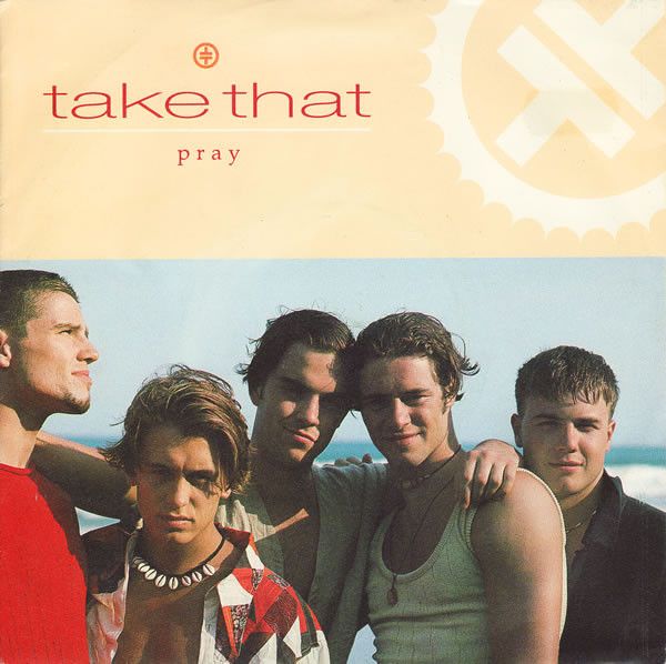 Take That - Pray (7", Single) (Very Good Plus (VG+))