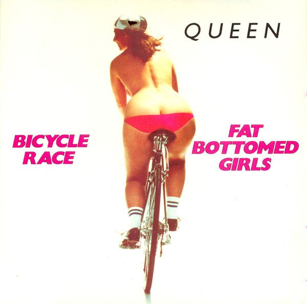 Queen - Bicycle Race / Fat Bottomed Girls (7", Single) (Near Mint (NM or M-))