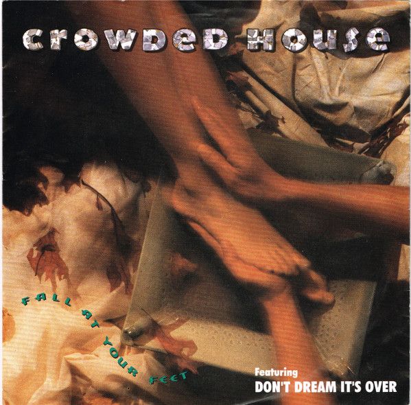 Crowded House - Fall At Your Feet  (7", Single) (Near Mint (NM or M-))