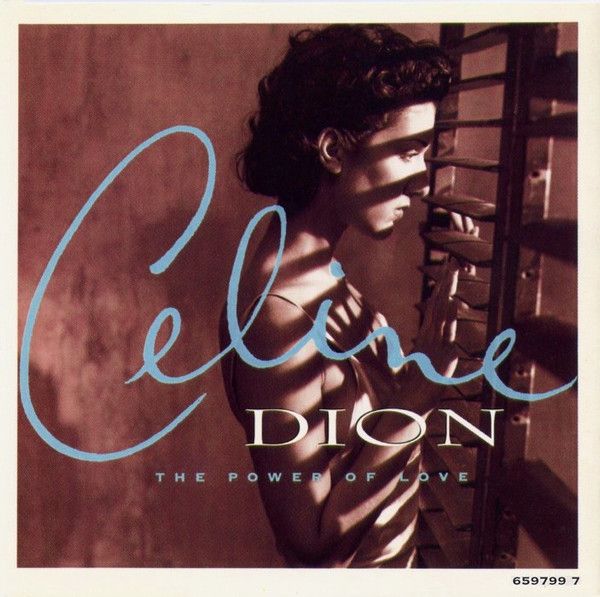 Céline Dion - The Power Of Love (7", Single) (Very Good Plus (VG+))