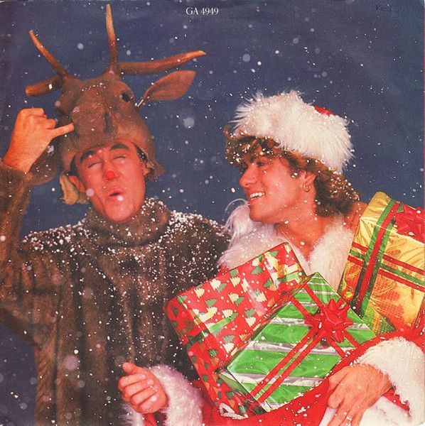 Wham! - Last Christmas / Everything She Wants (7", Single) (Near Mint (NM or M-))