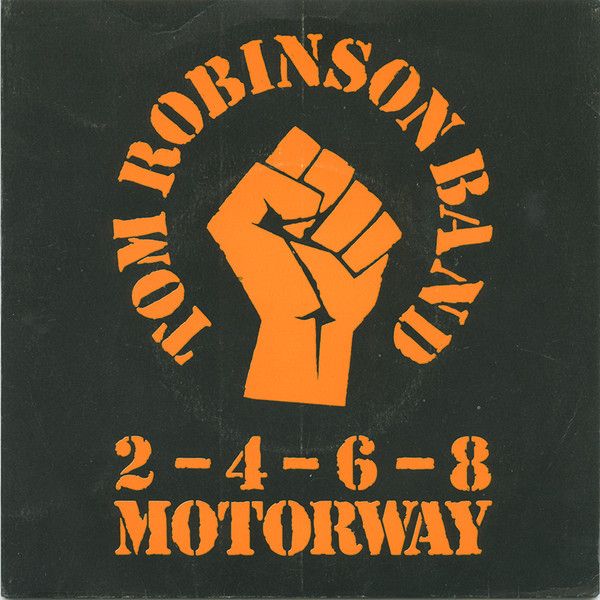 Tom Robinson Band - 2-4-6-8 Motorway (7", Single) (Near Mint (NM or M-))