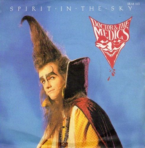 Doctor &amp; The Medics - Spirit In The Sky (7", Single, Bro) (Very Good Plus (VG+))