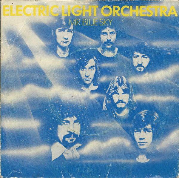 Electric Light Orchestra - Mr. Blue Sky (7", Single, Blu) (Very Good Plus (VG+))