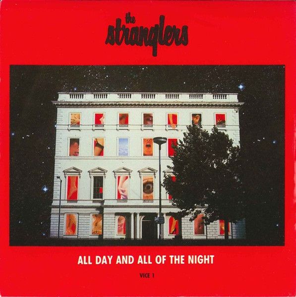 The Stranglers - All Day And All Of The Night (7", Single) (Very Good (VG))