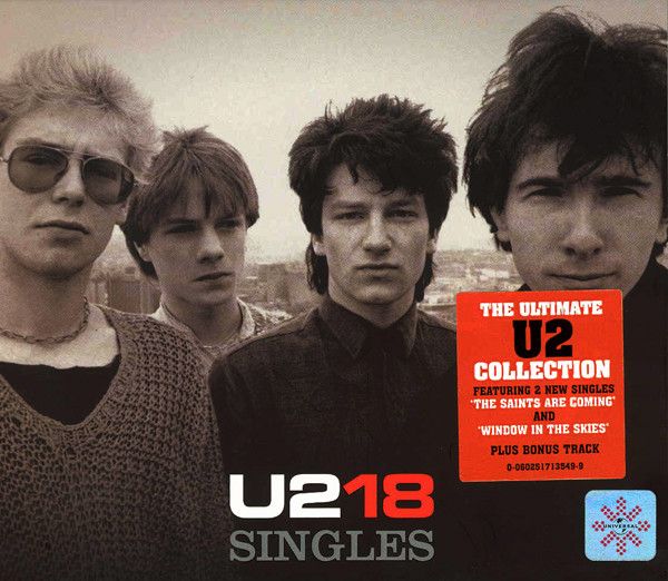 U2 - U218 Singles (CD, Comp, Num) (Near Mint (NM or M-))