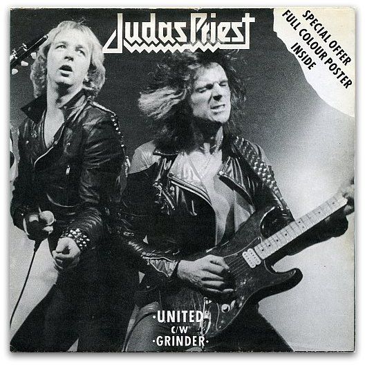 Judas Priest - United (7", Single, Pos) (Near Mint (NM or M-))
