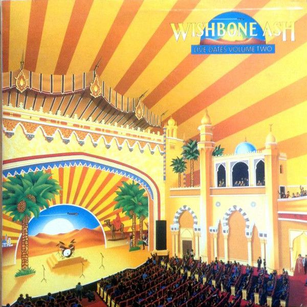 Wishbone Ash - Live Dates Volume Two (LP, Album) (Near Mint (NM or M-))