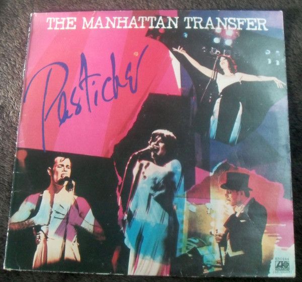 The Manhattan Transfer - Pastiche (LP, Album) (Near Mint (NM or M-))