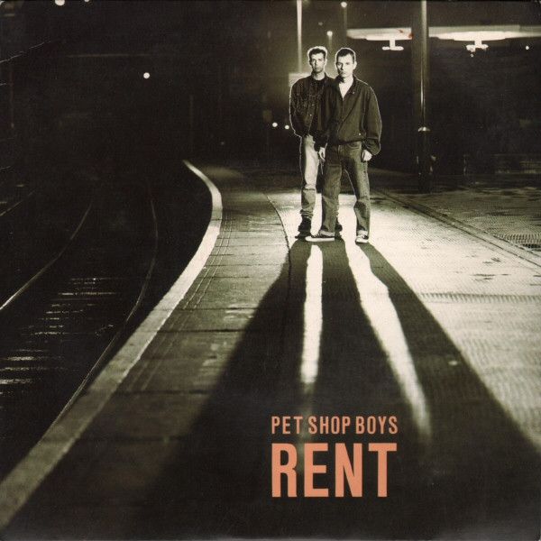 Pet Shop Boys - Rent (7", Single, Inj) (Near Mint (NM or M-))