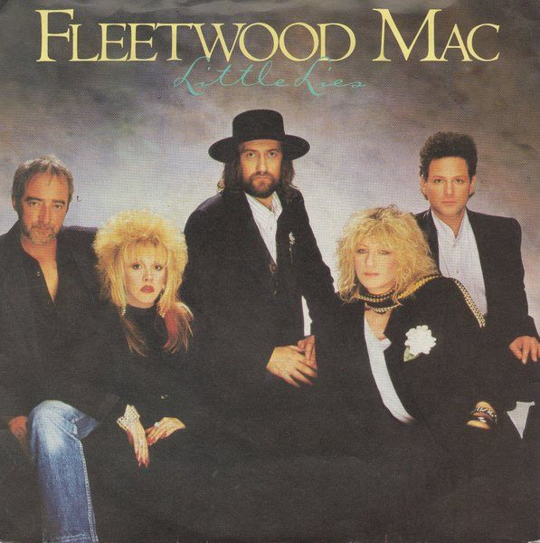 Fleetwood Mac - Little Lies (7", Single, Pap) (Very Good Plus (VG+))