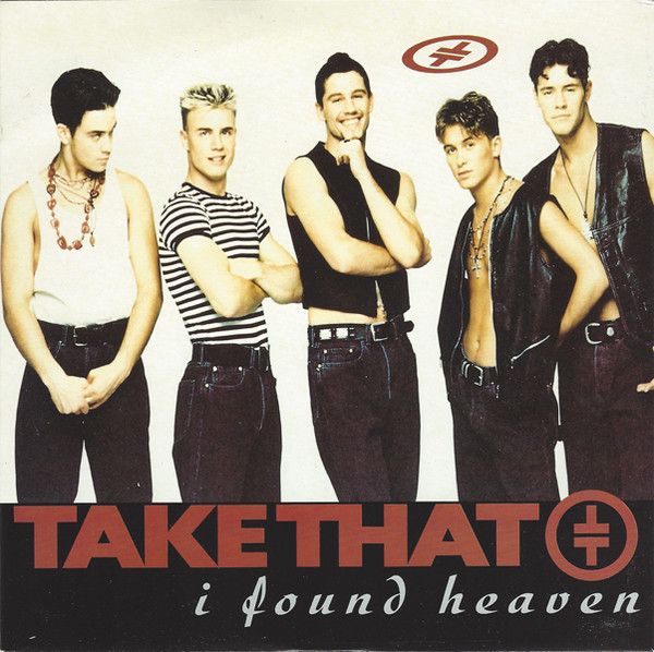 Take That - I Found Heaven (7", Single) (Very Good Plus (VG+))