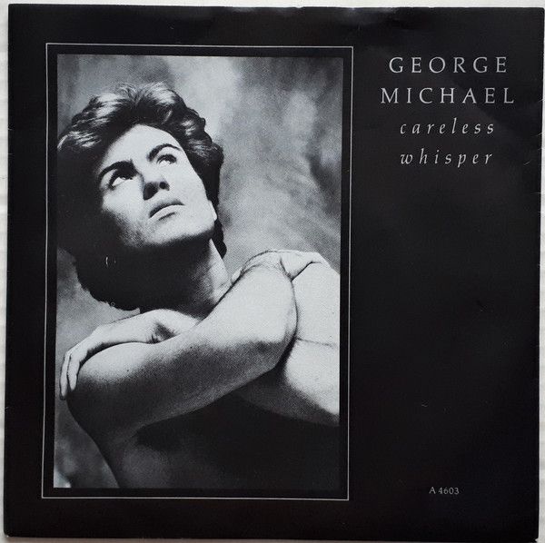 George Michael - Careless Whisper (7", Single, Blu) (Very Good Plus (VG+))