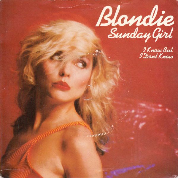 Blondie - Sunday Girl (7", Single, Sil) (Very Good (VG))