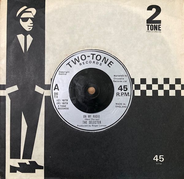 The Selecter - On My Radio (7", Single, Sil) (Very Good Plus (VG+))
