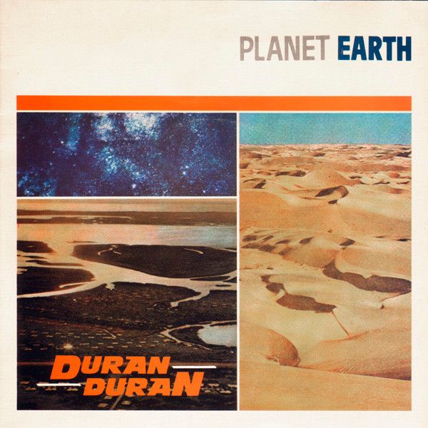 Duran Duran - Planet Earth (7", Single, Blu) (Very Good (VG))