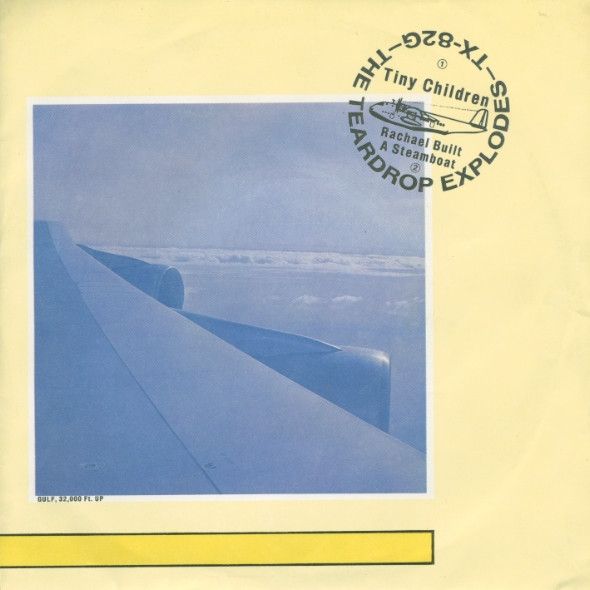 The Teardrop Explodes - Tiny Children (7", Single, Sil) (Very Good Plus (VG+))