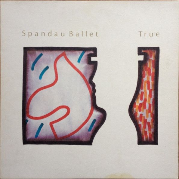 Spandau Ballet - True (LP, Album) (Very Good Plus (VG+))