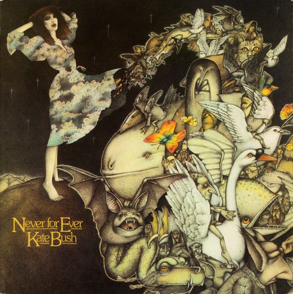 Kate Bush - Never For Ever (LP, Album, Gat) (Very Good Plus (VG+))