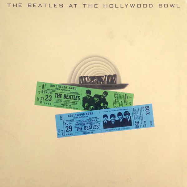 The Beatles - The Beatles At The Hollywood Bowl (LP, Album, Gat) (Very Good Plus (VG+))