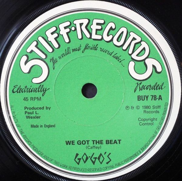 Go-Go's - We Got The Beat  (7", Single) (Near Mint (NM or M-))