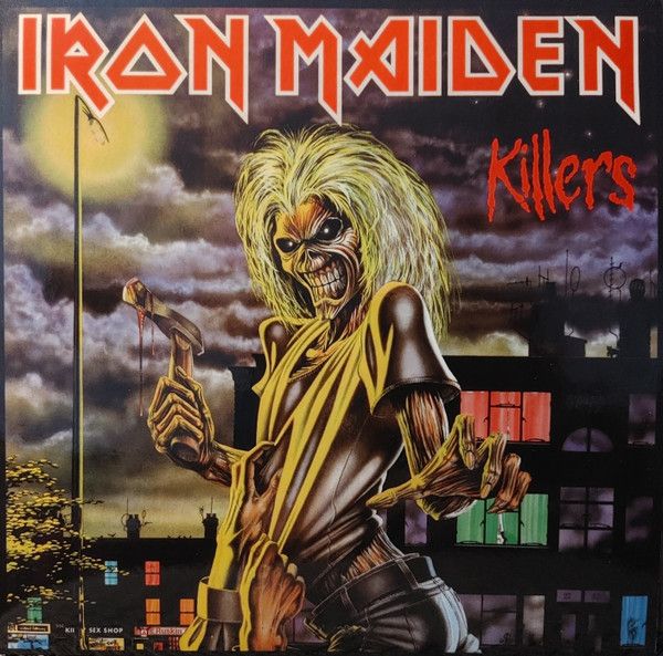 Iron Maiden - Killers (LP, Album, RE, RM) (Mint (M))