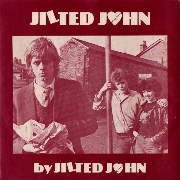 Jilted John - Jilted John (7", RE) (Near Mint (NM or M-))