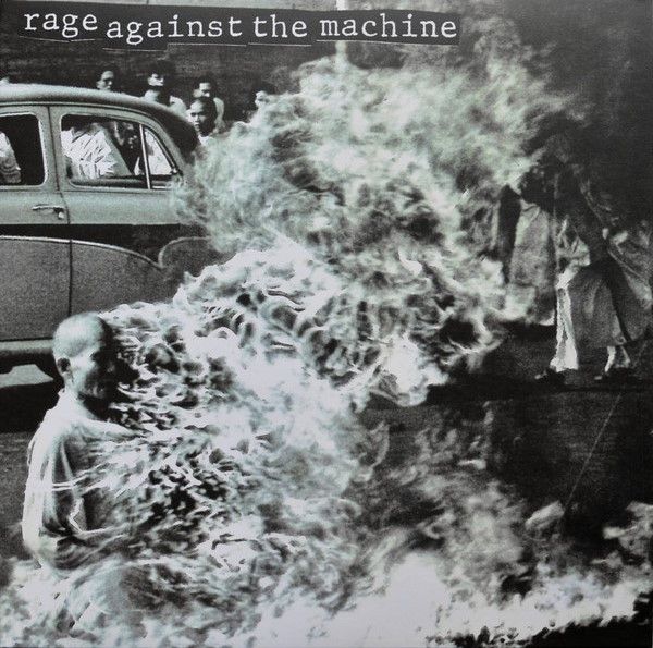 Rage Against The Machine - Rage Against The Machine (LP, Album, RE, RM) (Mint (M))