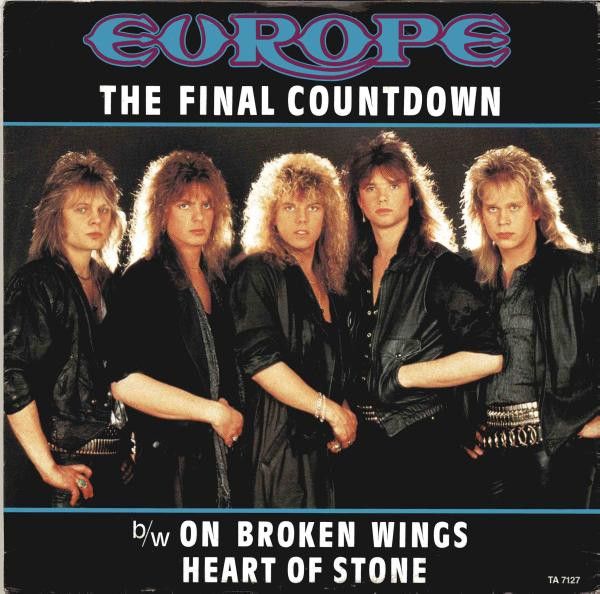 Europe  - The Final Countdown (12", Single) (Very Good Plus (VG+))