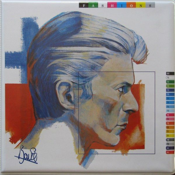 David Bowie - Fashions (10x7", Comp, Pic) (Mint (M))