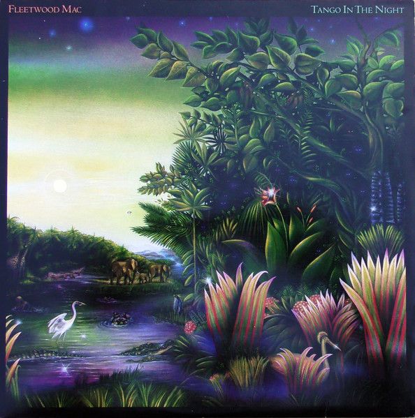 Fleetwood Mac - Tango In The Night (LP, Album, RP, Lyn) (Very Good Plus (VG+))