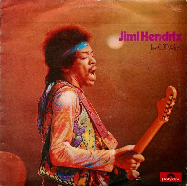 Jimi Hendrix - Isle Of Wight (LP, Album) (Very Good Plus (VG+))