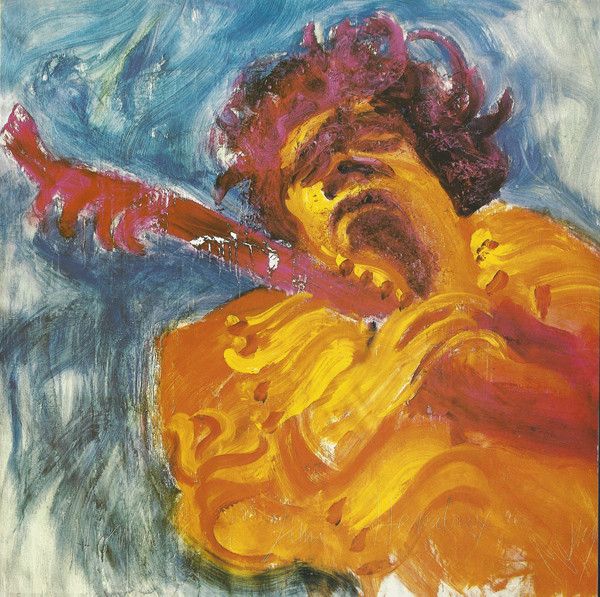 Jimi Hendrix - The Jimi Hendrix Concerts (2xLP, Comp, RE, Gat) (Near Mint (NM or M-))