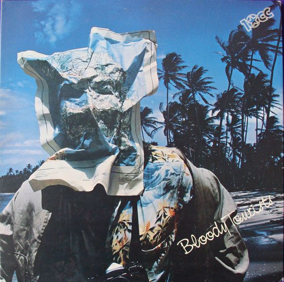 10cc - Bloody Tourists (LP, Album, Pic) (Very Good Plus (VG+))