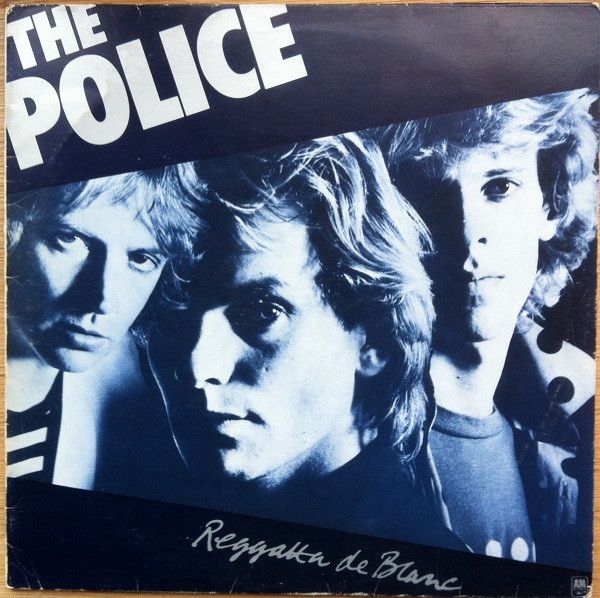 The Police - Reggatta De Blanc (LP, Album) (Very Good Plus (VG+))