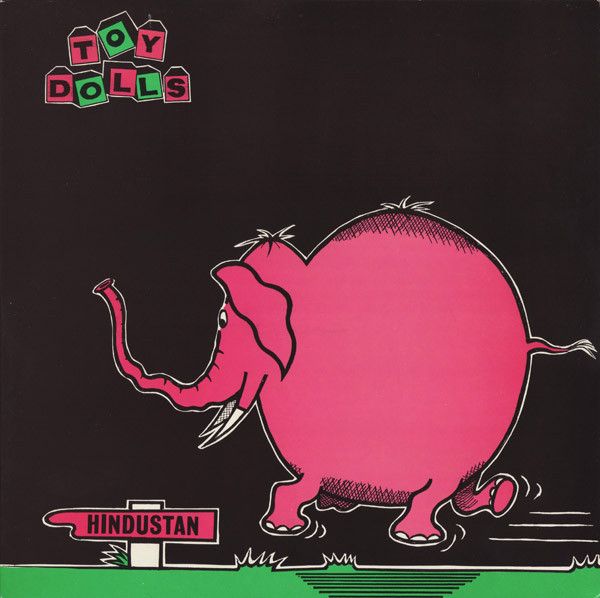 Toy Dolls - Nellie The Elephant (12", Single) (Very Good Plus (VG+))