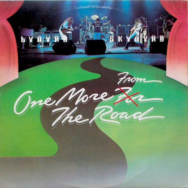 Lynyrd Skynyrd - One More From The Road (2xLP, Album) (Very Good (VG))