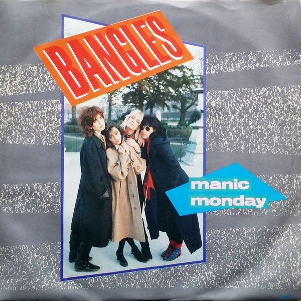 Bangles - Manic Monday (12", Single) (Very Good (VG))