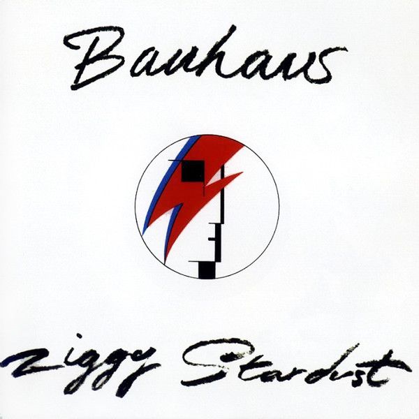 Bauhaus - Ziggy Stardust / Third Uncle (12") (Very Good (VG))