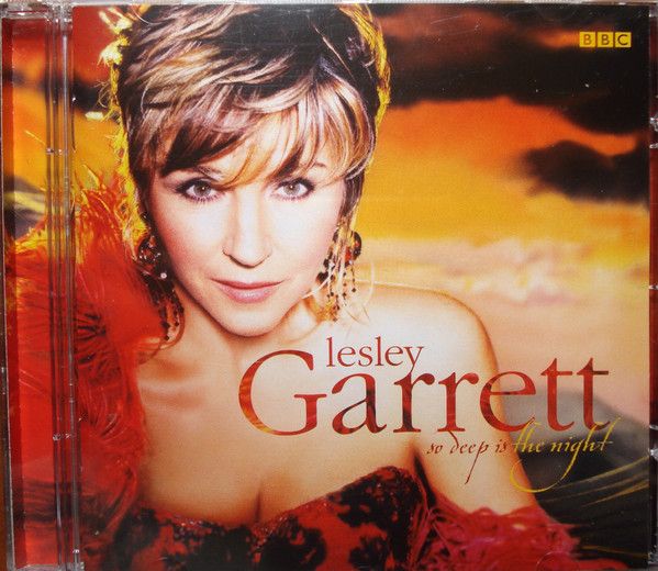 Lesley Garrett - So Deep Is The Night (CD, Album) (Very Good Plus (VG+))
